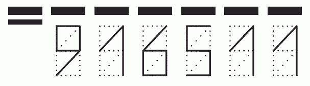 Пример заполнения индекса 916511