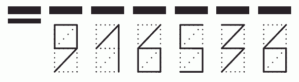 Пример заполнения индекса 916536