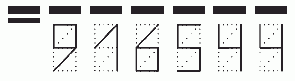 Пример заполнения индекса 916544