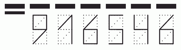 Пример заполнения индекса 916546