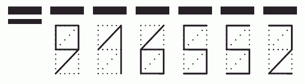 Пример заполнения индекса 916552