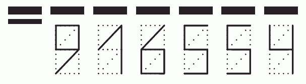 Пример заполнения индекса 916554