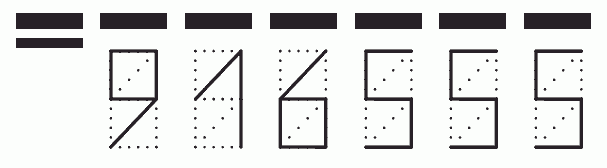 Пример заполнения индекса 916555