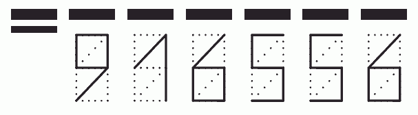 Пример заполнения индекса 916556