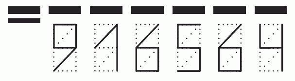 Пример заполнения индекса 916564