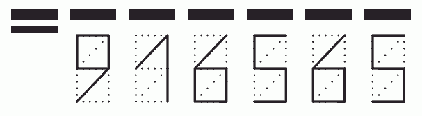 Пример заполнения индекса 916565