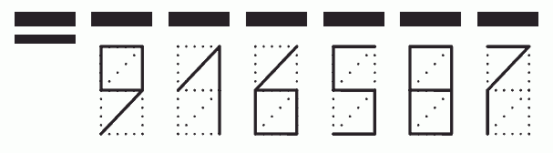 Пример заполнения индекса 916587