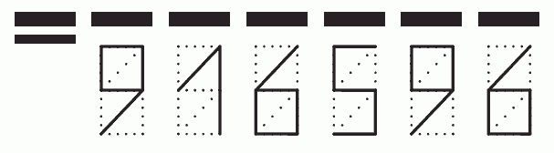 Пример заполнения индекса 916596