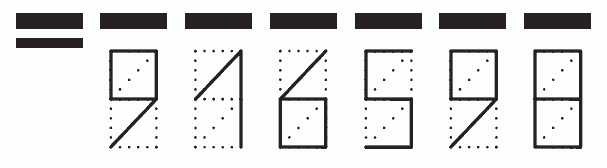 Пример заполнения индекса 916598