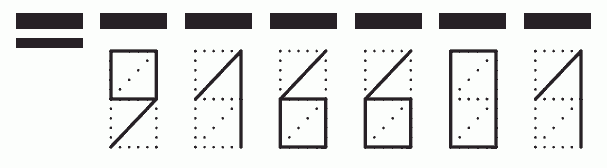 Пример заполнения индекса 916601