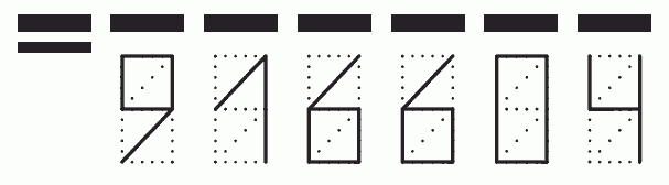 Пример заполнения индекса 916604