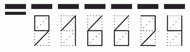 Пример заполнения индекса 916624