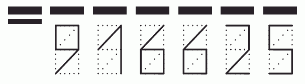 Пример заполнения индекса 916625