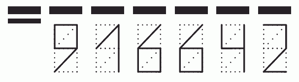 Пример заполнения индекса 916642