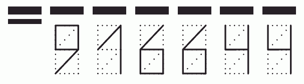 Пример заполнения индекса 916644