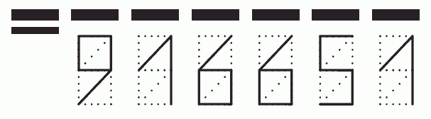 Пример заполнения индекса 916651