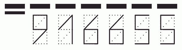 Пример заполнения индекса 916655