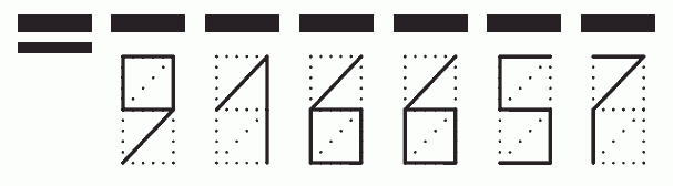 Пример заполнения индекса 916657