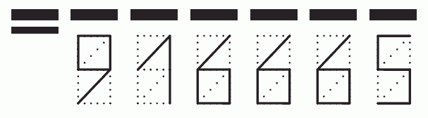 Пример заполнения индекса 916665