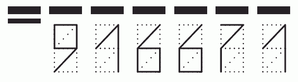 Пример заполнения индекса 916671