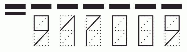 Пример заполнения индекса 917009