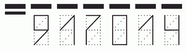 Пример заполнения индекса 917014