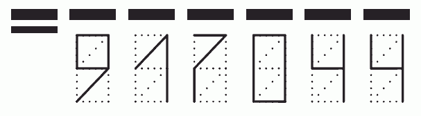 Пример заполнения индекса 917044