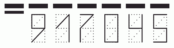 Пример заполнения индекса 917045