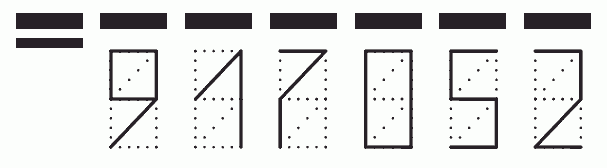 Пример заполнения индекса 917052