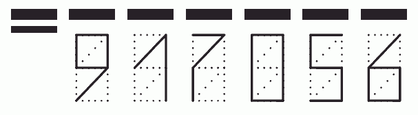 Пример заполнения индекса 917056