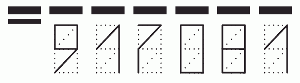 Пример заполнения индекса 917081