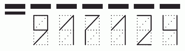 Пример заполнения индекса 917124