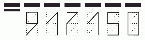 Пример заполнения индекса 917150