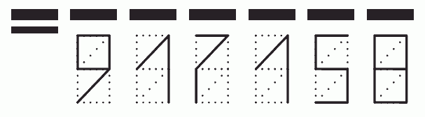 Пример заполнения индекса 917158