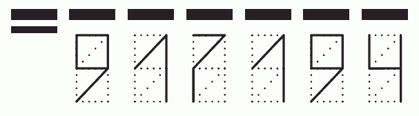 Пример заполнения индекса 917194