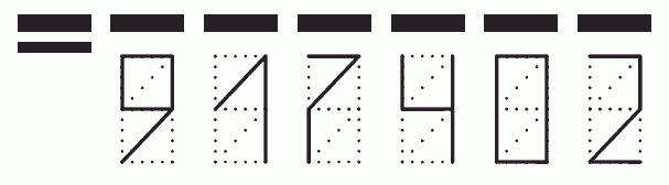 Пример заполнения индекса 917402