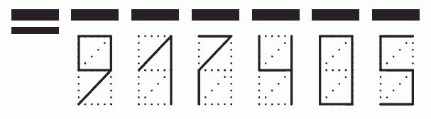 Пример заполнения индекса 917405