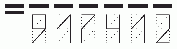 Пример заполнения индекса 917412