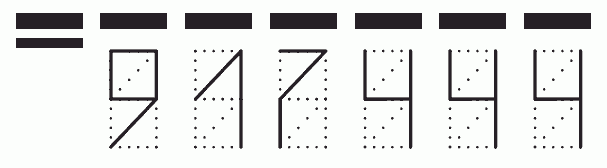 Пример заполнения индекса 917444