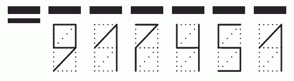 Пример заполнения индекса 917451