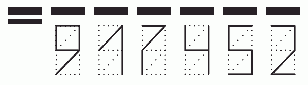 Пример заполнения индекса 917452