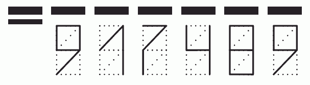 Пример заполнения индекса 917489