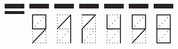 Пример заполнения индекса 917498