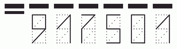 Пример заполнения индекса 917501