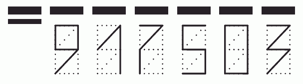 Пример заполнения индекса 917503