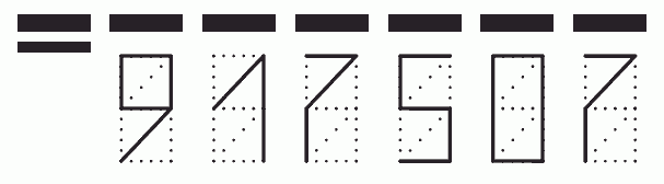 Пример заполнения индекса 917507