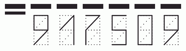 Пример заполнения индекса 917509