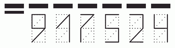 Пример заполнения индекса 917524