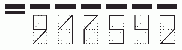 Пример заполнения индекса 917542