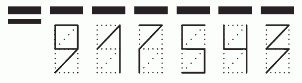 Пример заполнения индекса 917543